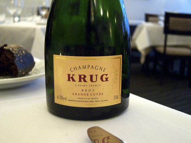 1/2 Bottle of Krug N.V.