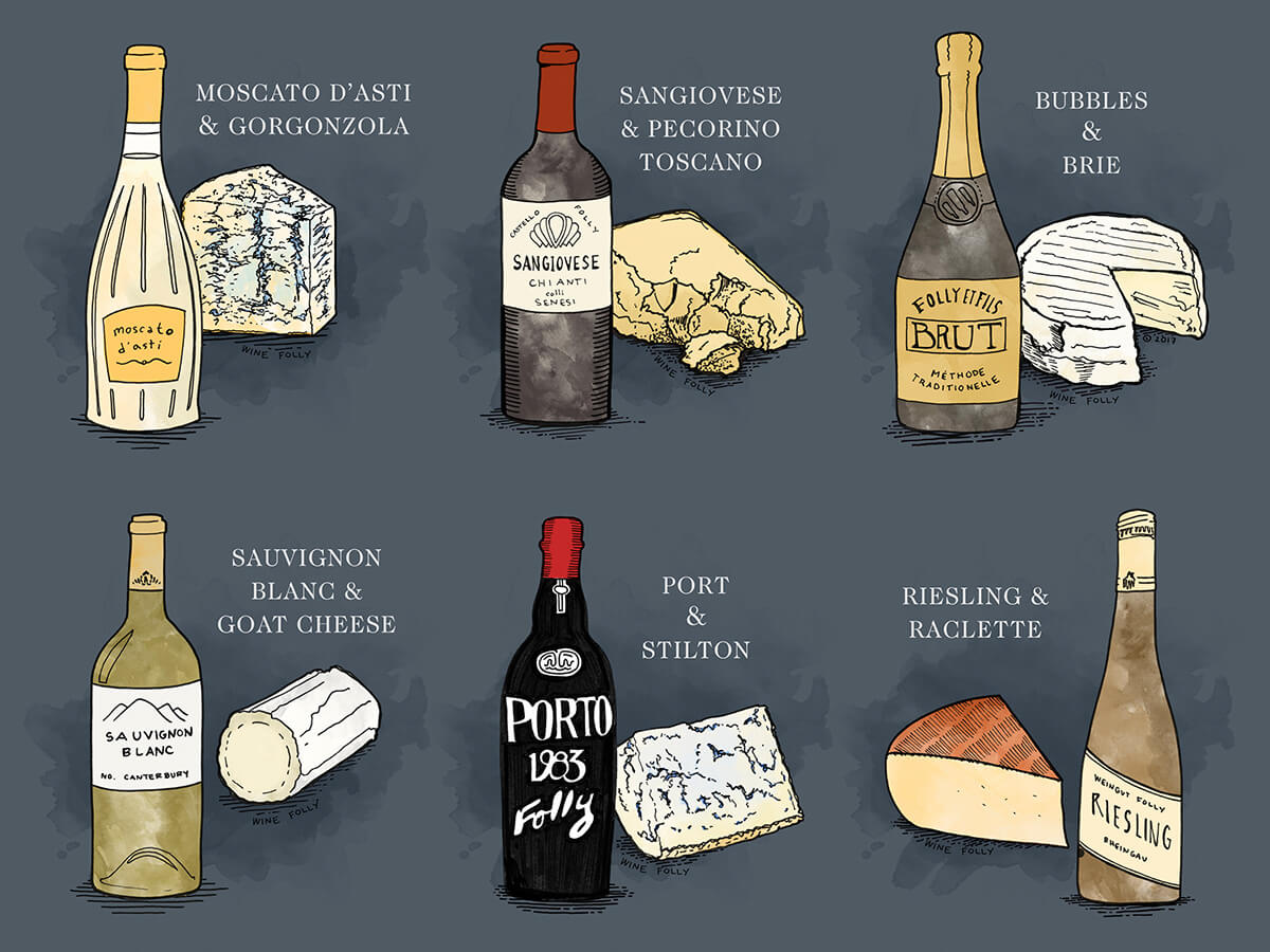 12 Classic Wine and Cheese Pairings You Must Try
