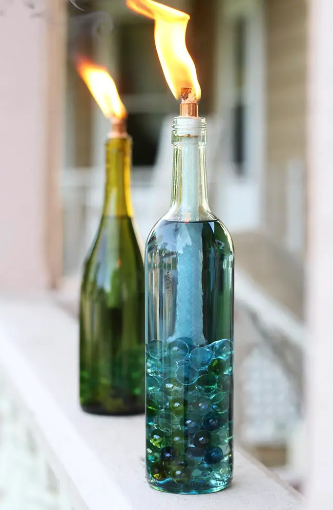 12 Things To Do With Old Wine Bottles