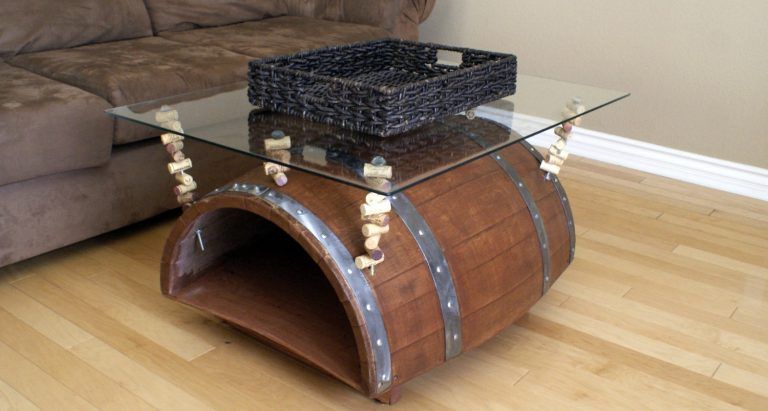 135 Wine Barrel Furniture Ideas You Can DIY or BUY [PHOTOS ...