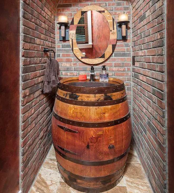 135 Wine Barrel Furniture Ideas You Can DIY or BUY ...