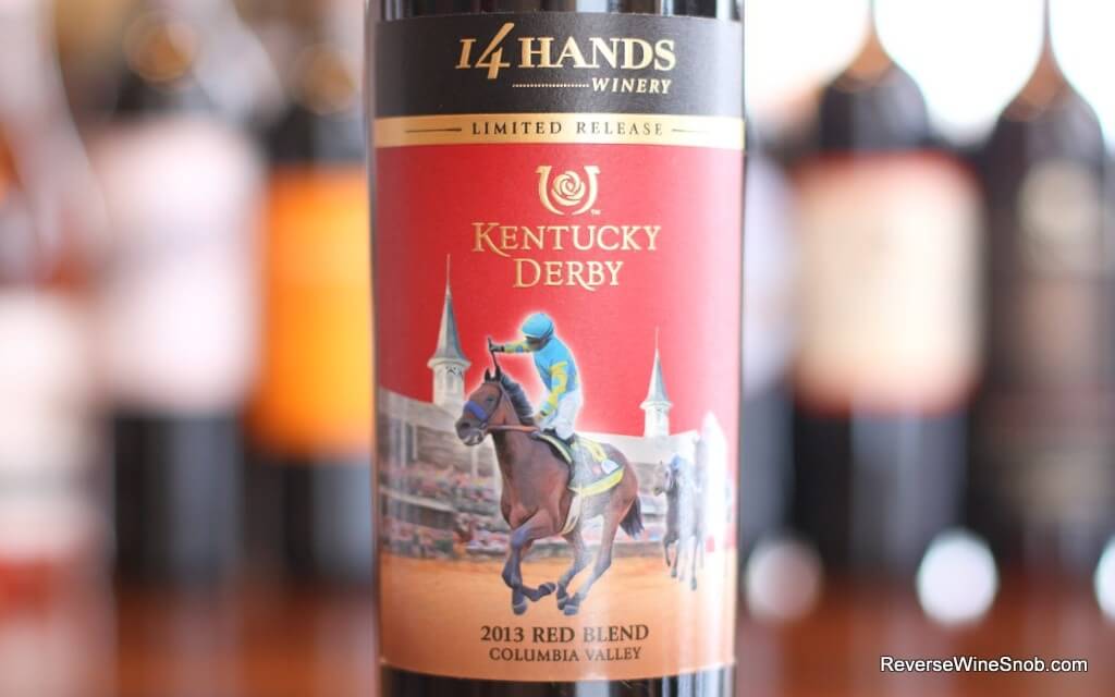 14 Hands Kentucky Derby Red Blend