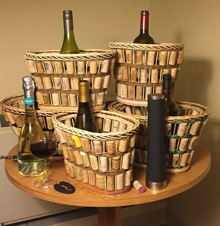 15+ Easy And Pretty DIY Wine Cork Craft for Your Home ...