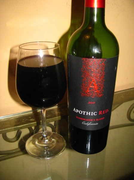 2010 Apothic Red Wine  Homemade Delish