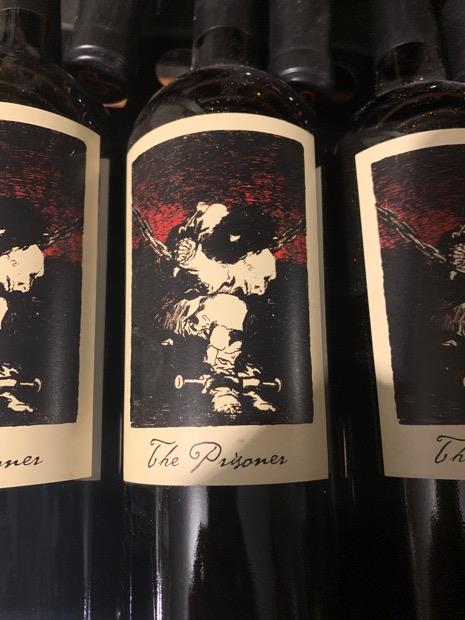 2012 Prisoner Wine Company The Prisoner