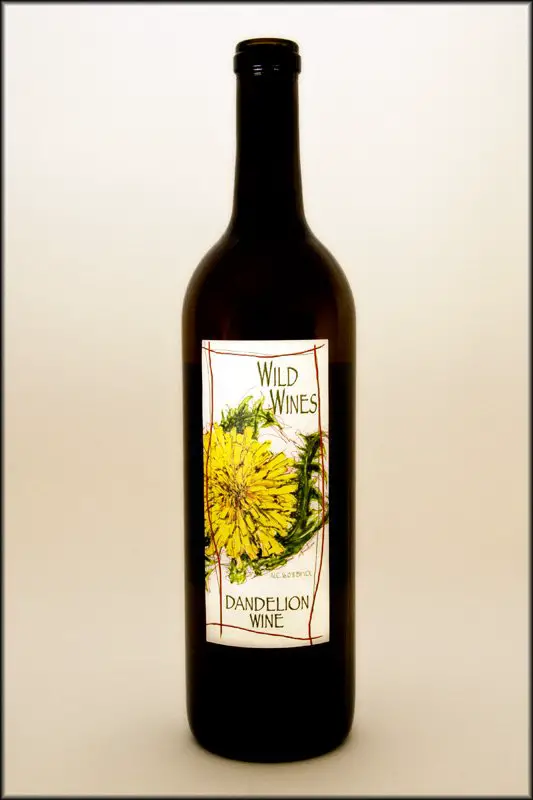 2013 Dandelion Wine  Wild Wines
