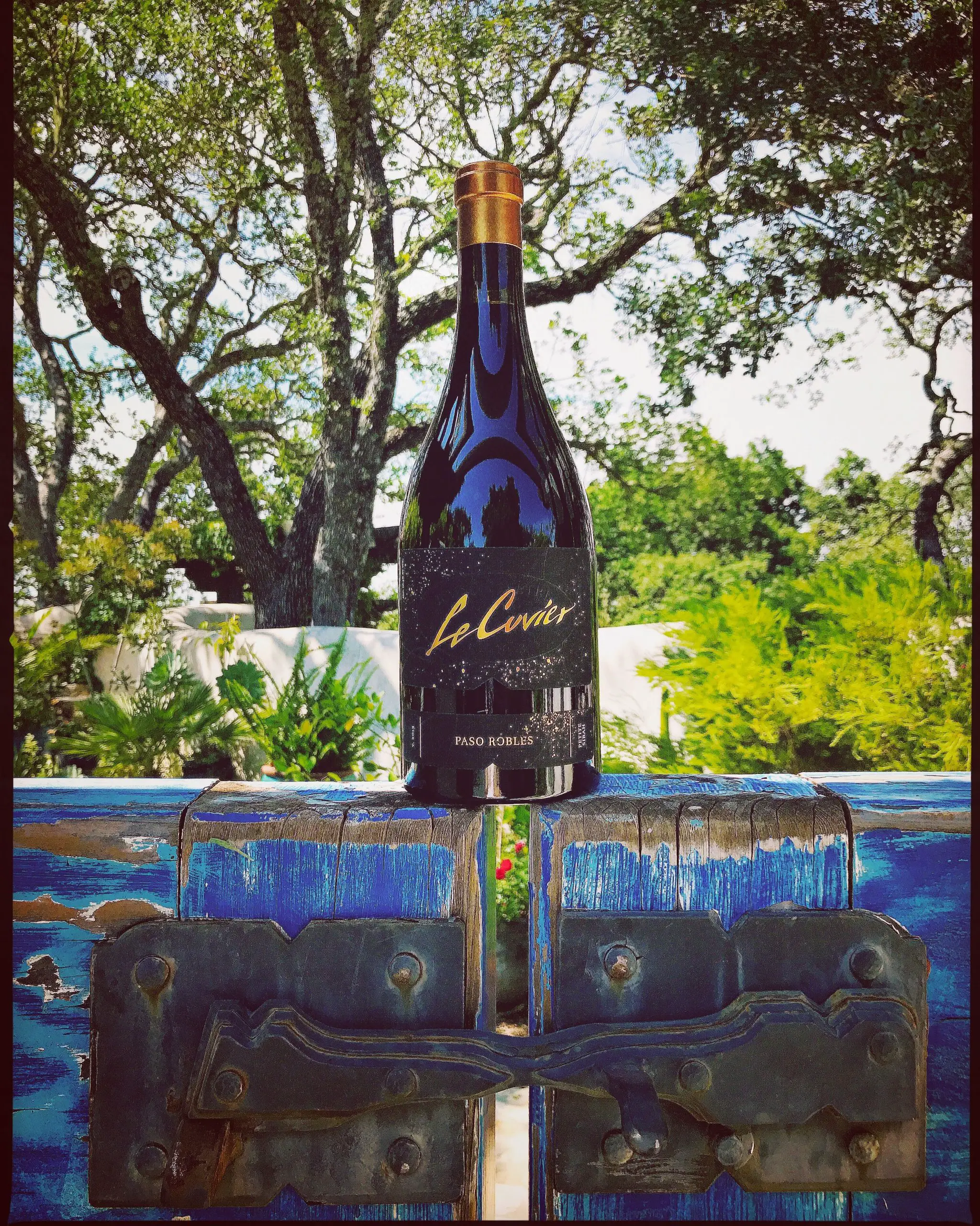 2014 Petite Sirah....Le Cuvier Winery &  Tasting Room... Paso Robles ...