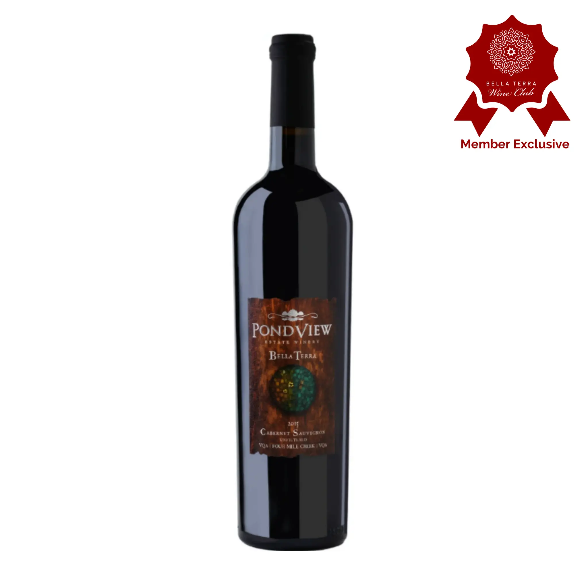 2015 Bella Terra Cabernet Sauvignon (Wine Club Member Exclusive ...