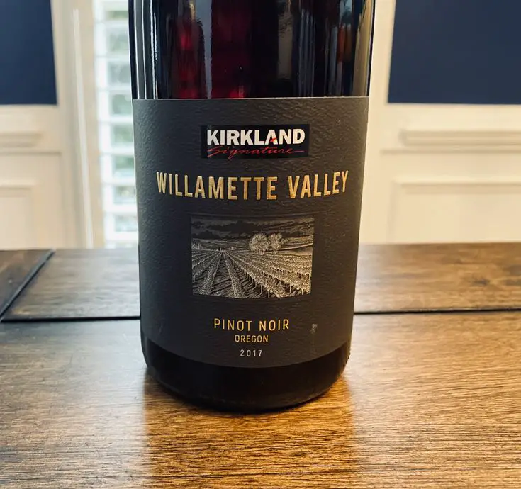 2017 Kirkland Signature Willamette Valley Pinot Noir ...