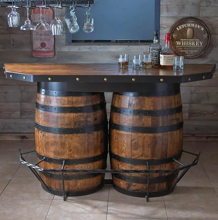 28+ Best Repurposed Old Wine Barrel Ideas &  Projects For ...