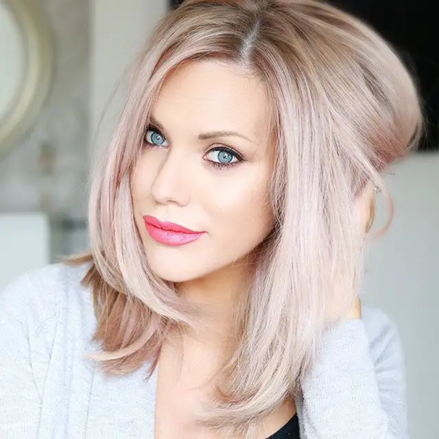30 Pink Hairstyles Ideas for this Season