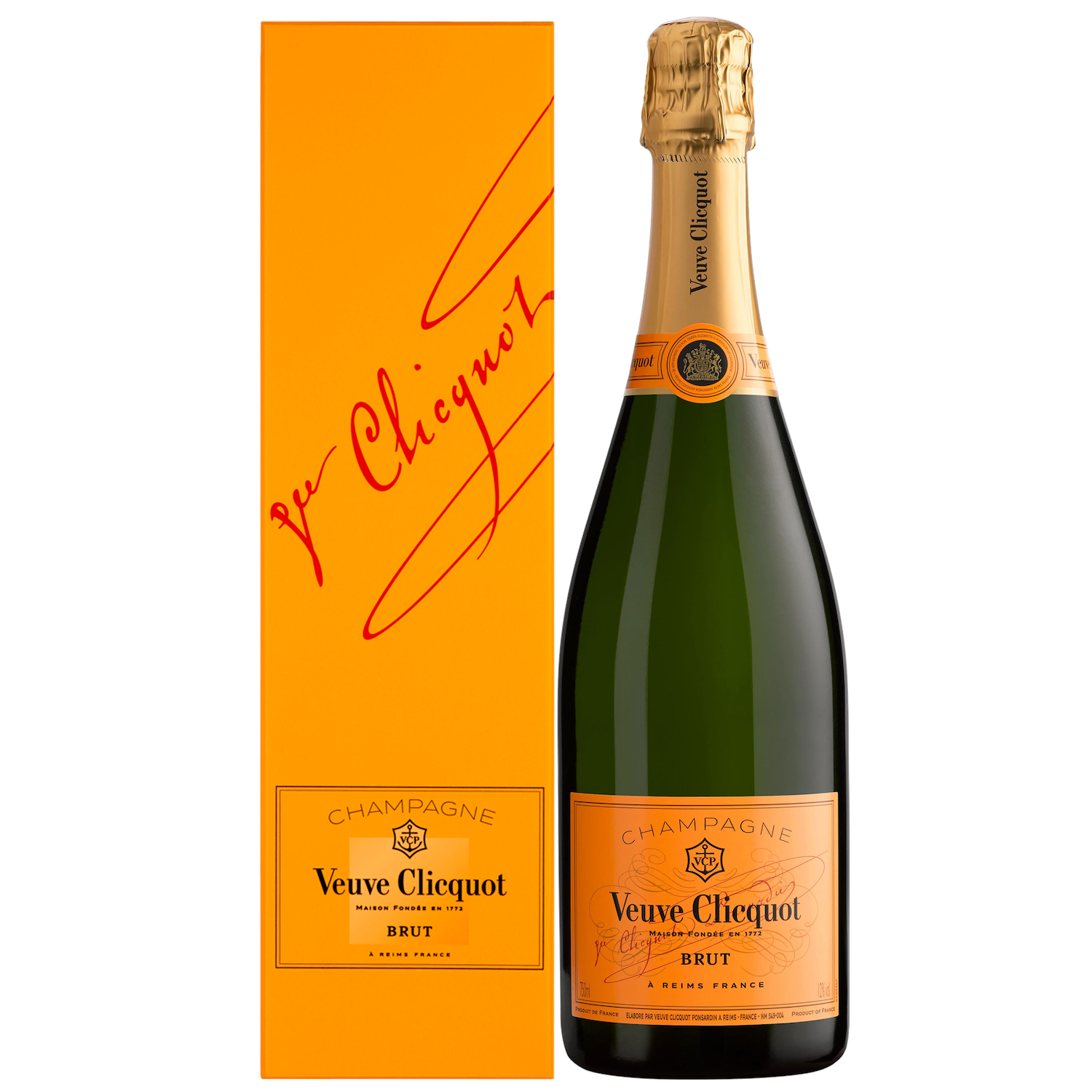 37 Veuve Clicquot Orange Label Champagne