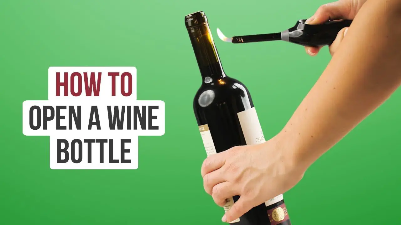 4 Easy Life Hacks On How To Open A Wine Bottle Without A Corkscrew By ...