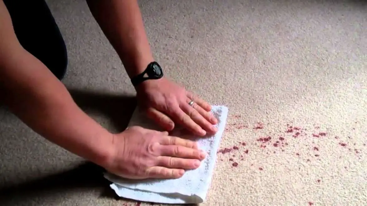 5 BEST WAYS TO REMOVE RED WINE STAIN FROM CARPET