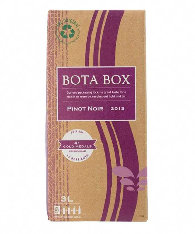 5 Boxed Wines We
