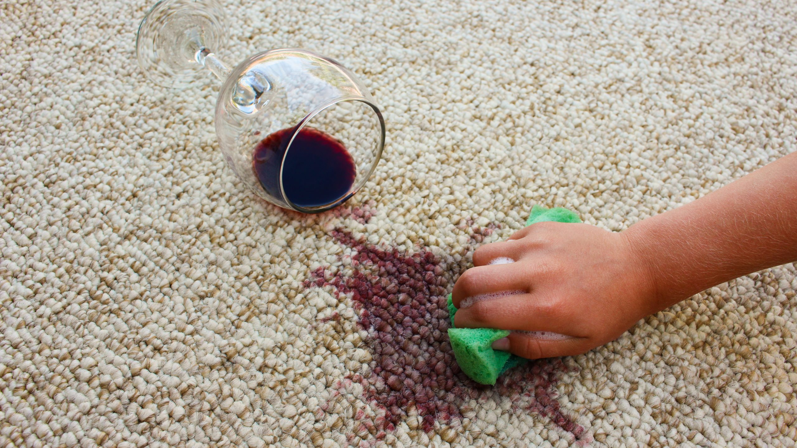 7 carpet cleaning myths everyone needs to know. Spoiler: White wine ...