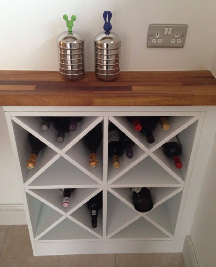 8 Great Ideas for Making your Own DIY Wine Rack