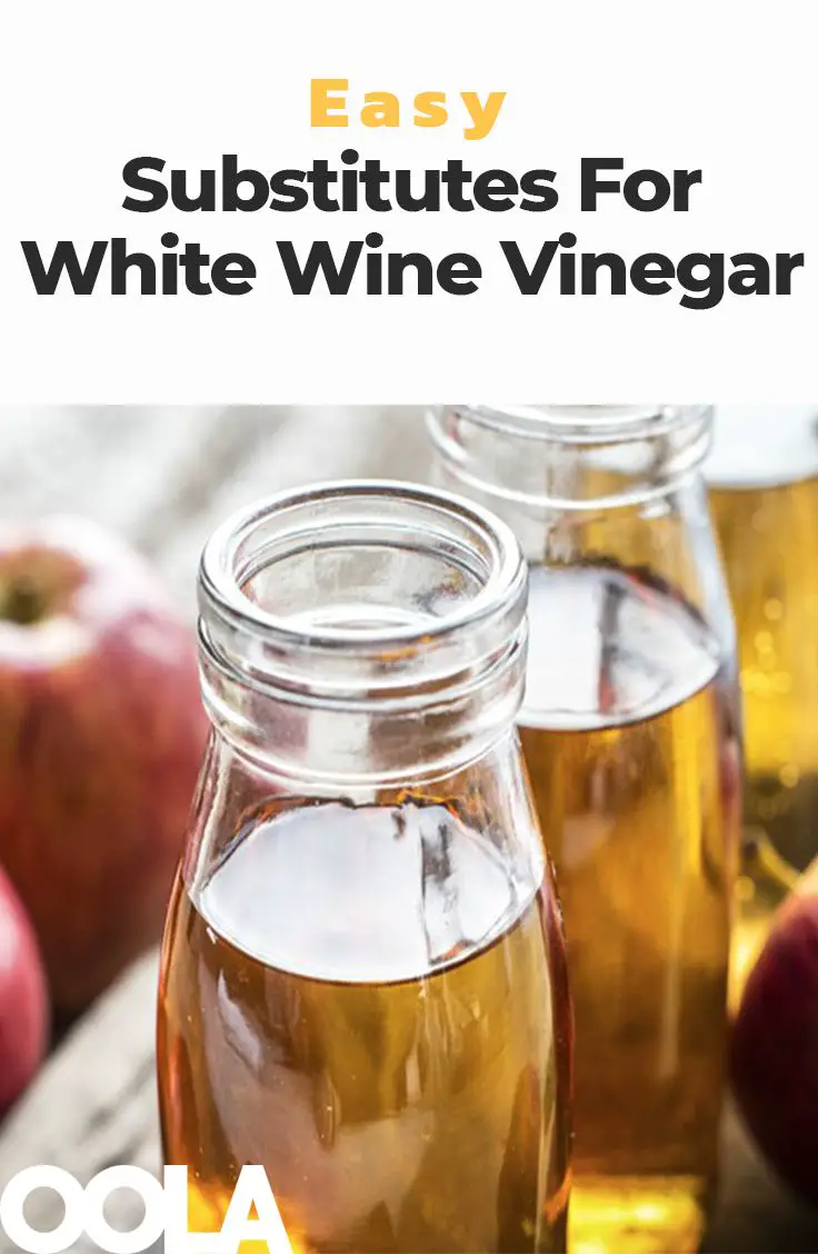 8 White Wine Vinegar Substitutes To Use In A Pinch