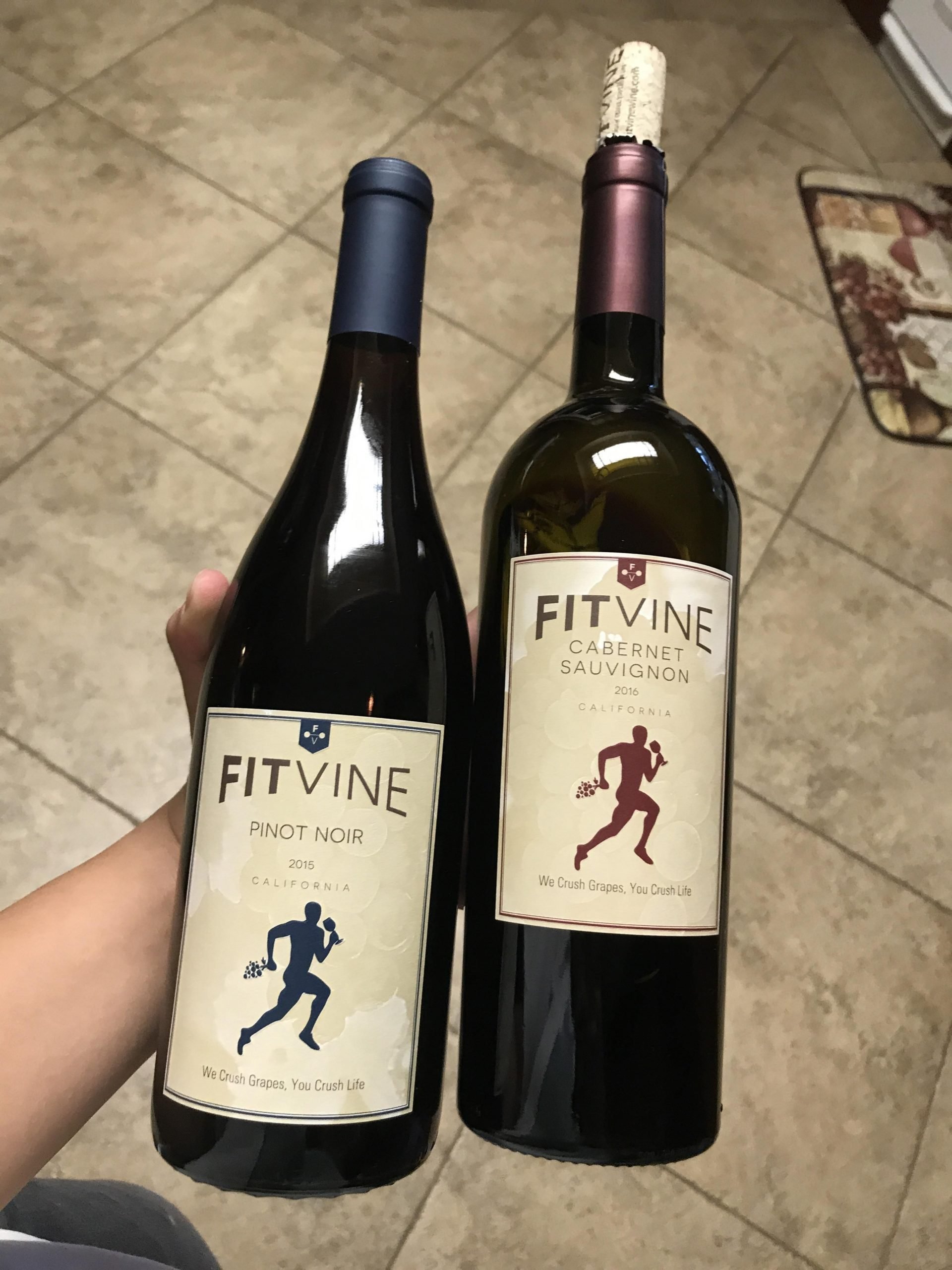 95 cal wine per 5oz! Theyre an online store called Fitvine ...