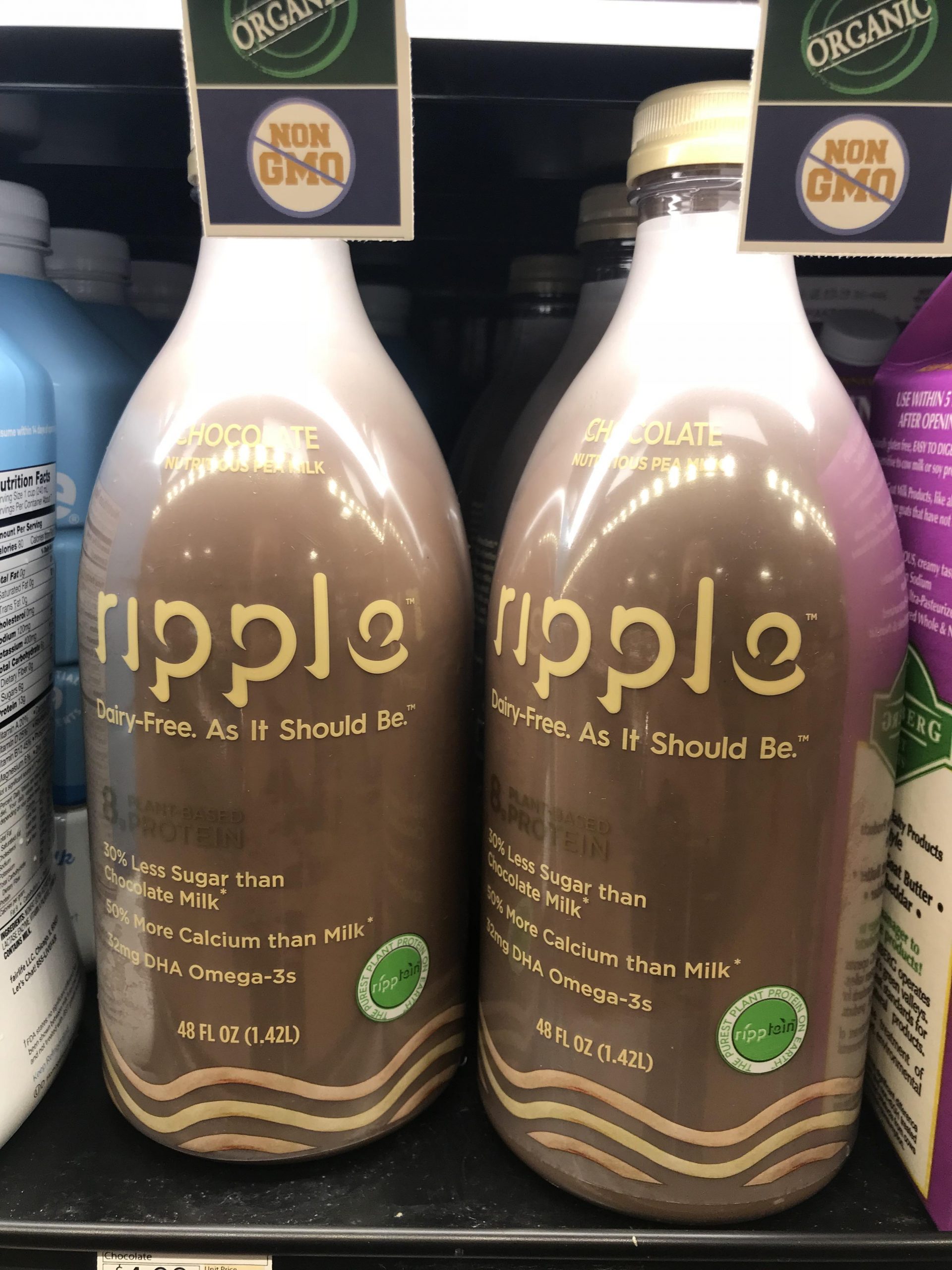 A bottle of ripple