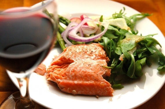 A Crash Course in Pairing Wine With Salmon