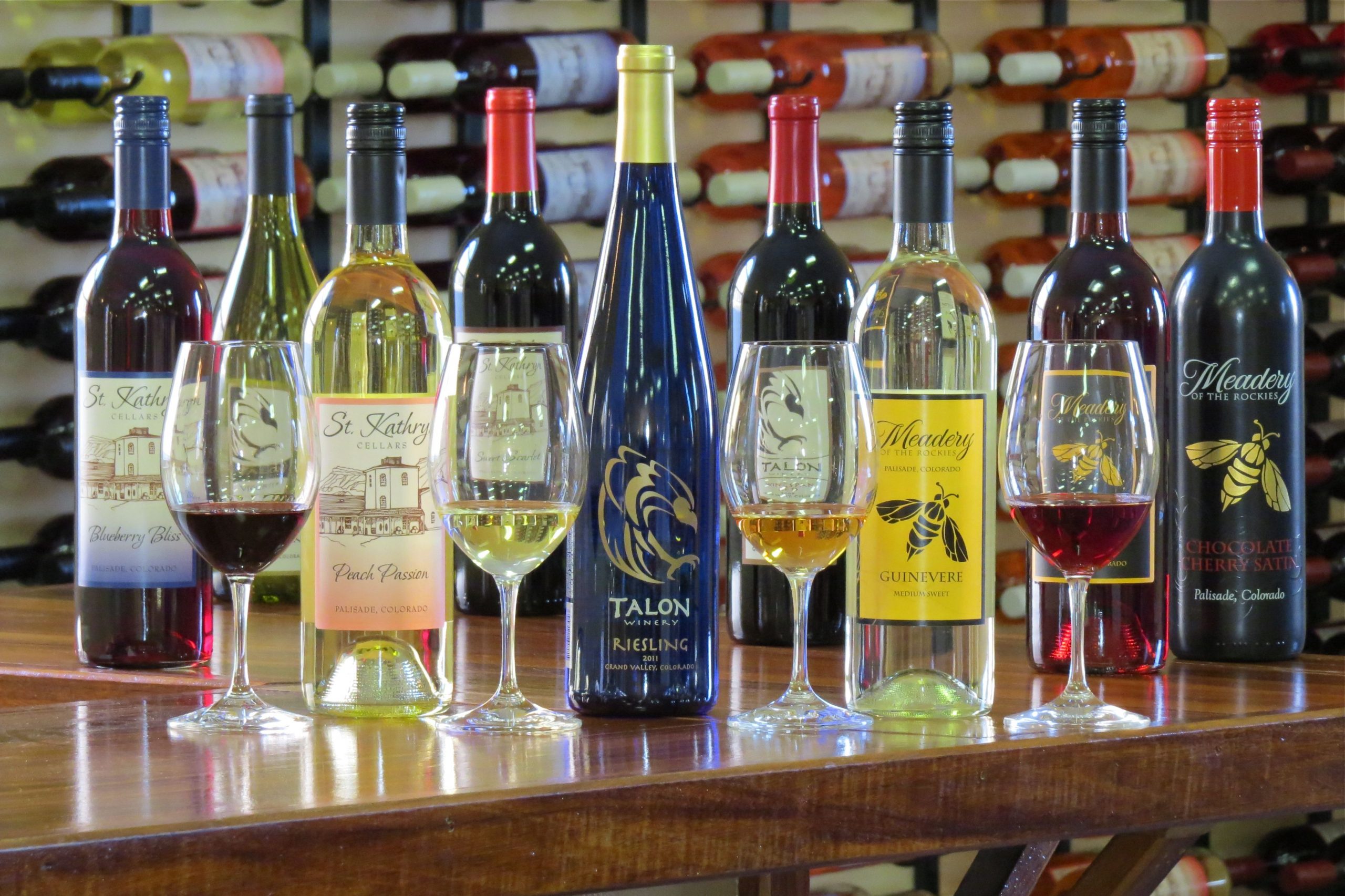 A wine of every color! Here is a selection of some of our ...