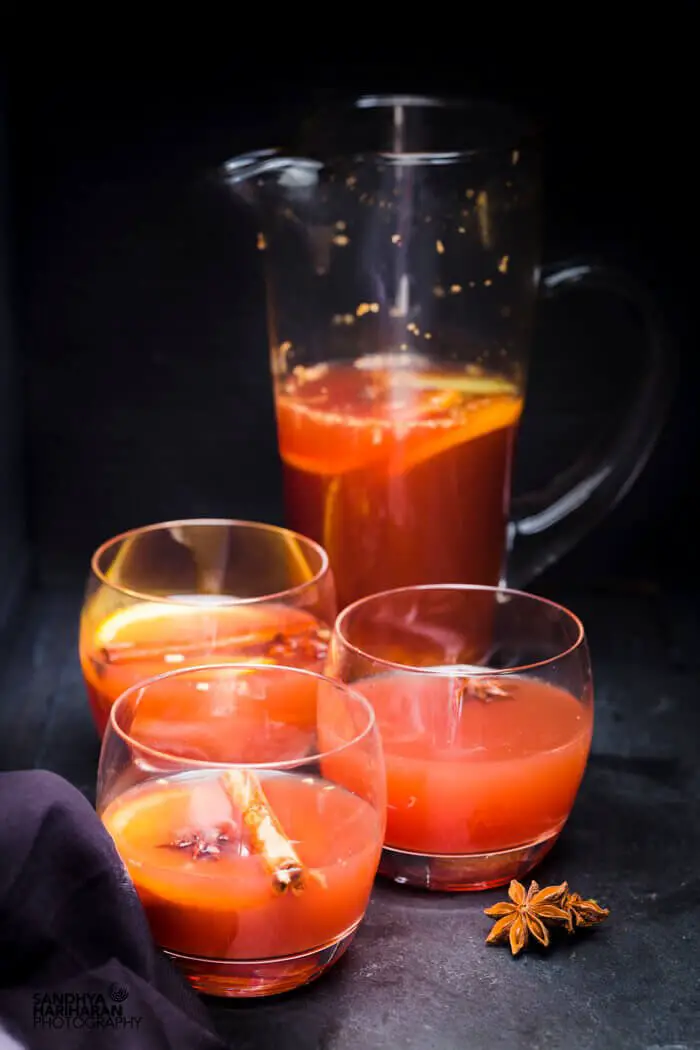 Alcohol Free Mulled Wine