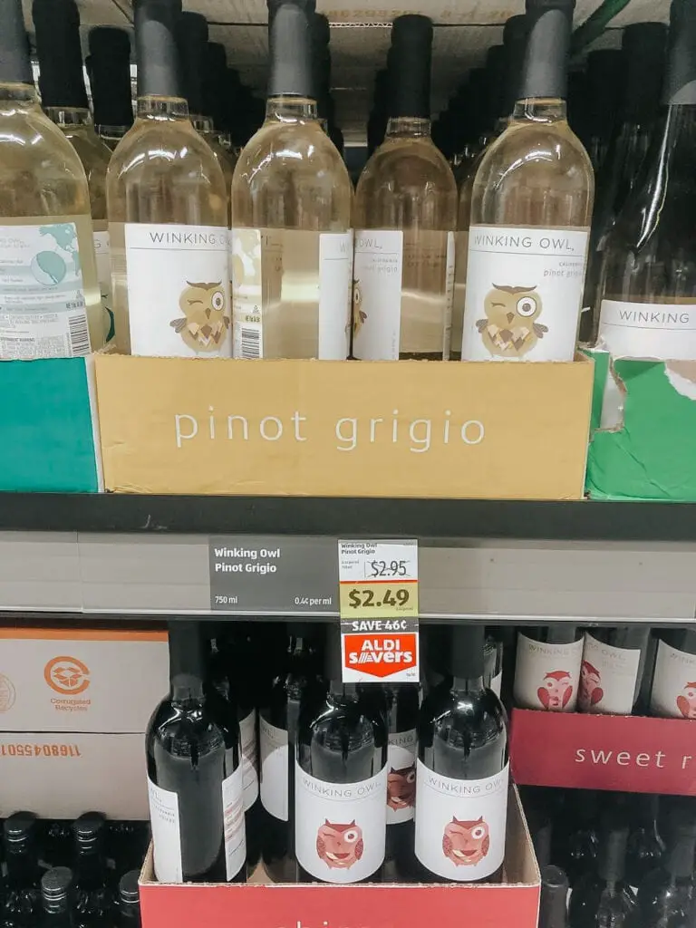 Aldi Finds: Have A $3 Wine Night With Winking Owl