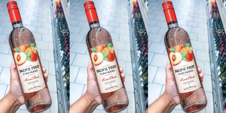 Aldi Is Selling A Sweet Peach Wine And, Boy, Do I Need A ...
