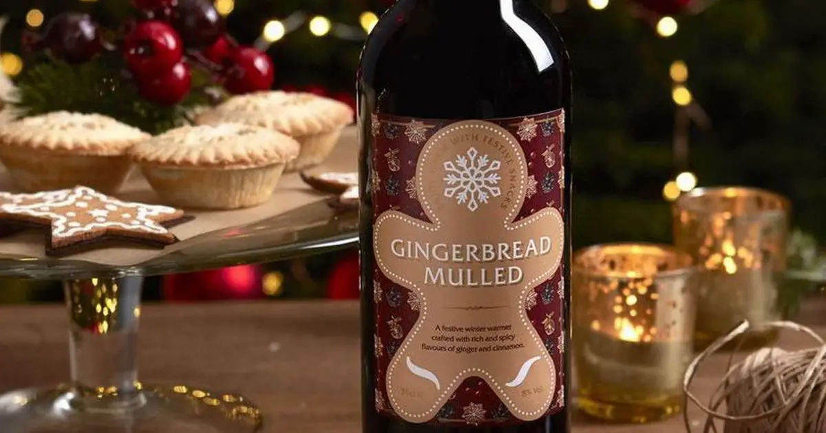 Aldi is selling gingerbread mulled wine for Christmas and ...