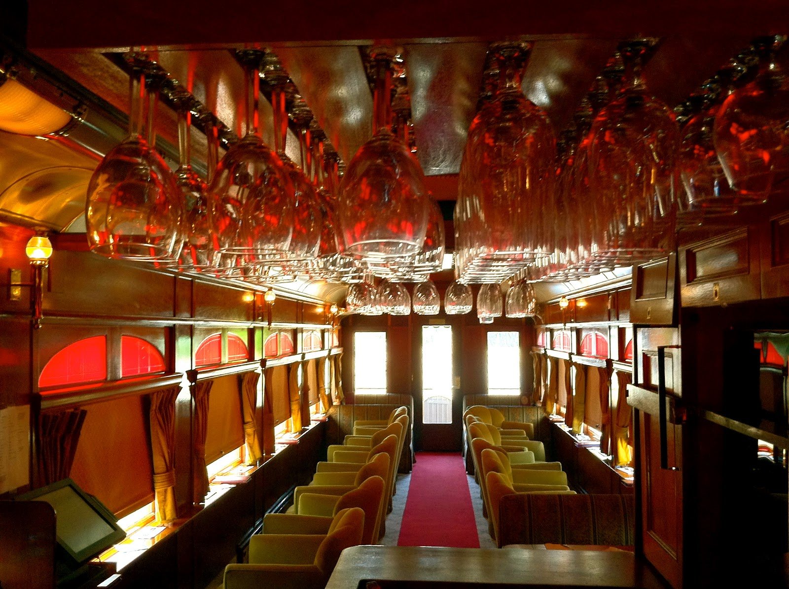 All Aboard The Napa Valley Wine Train
