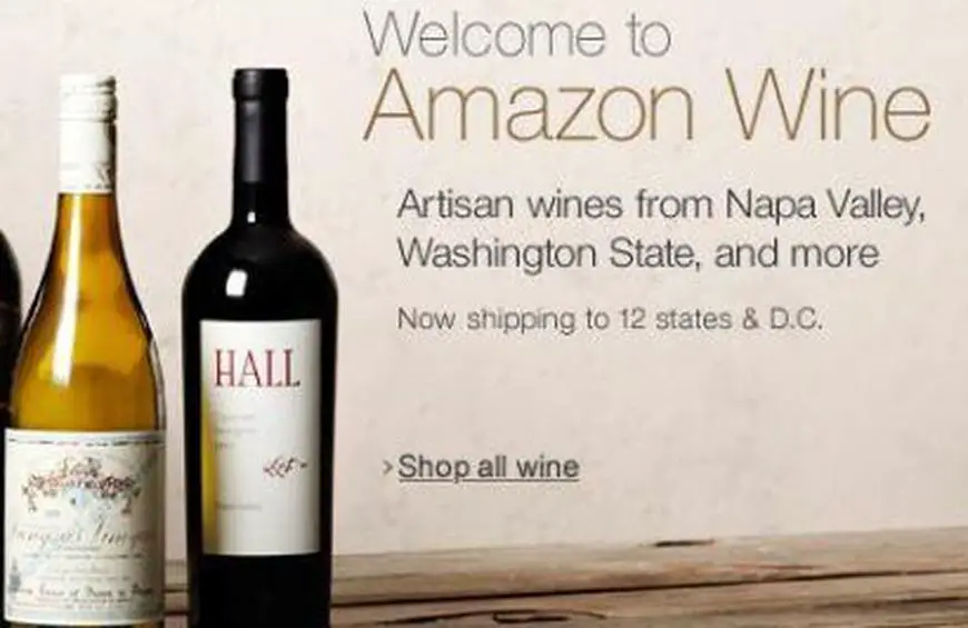 Amazon Launches Wine Marketplace