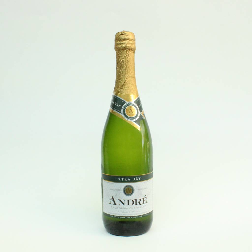 Andre Extra Dry Champagne ABV: 10.5% 750 mL