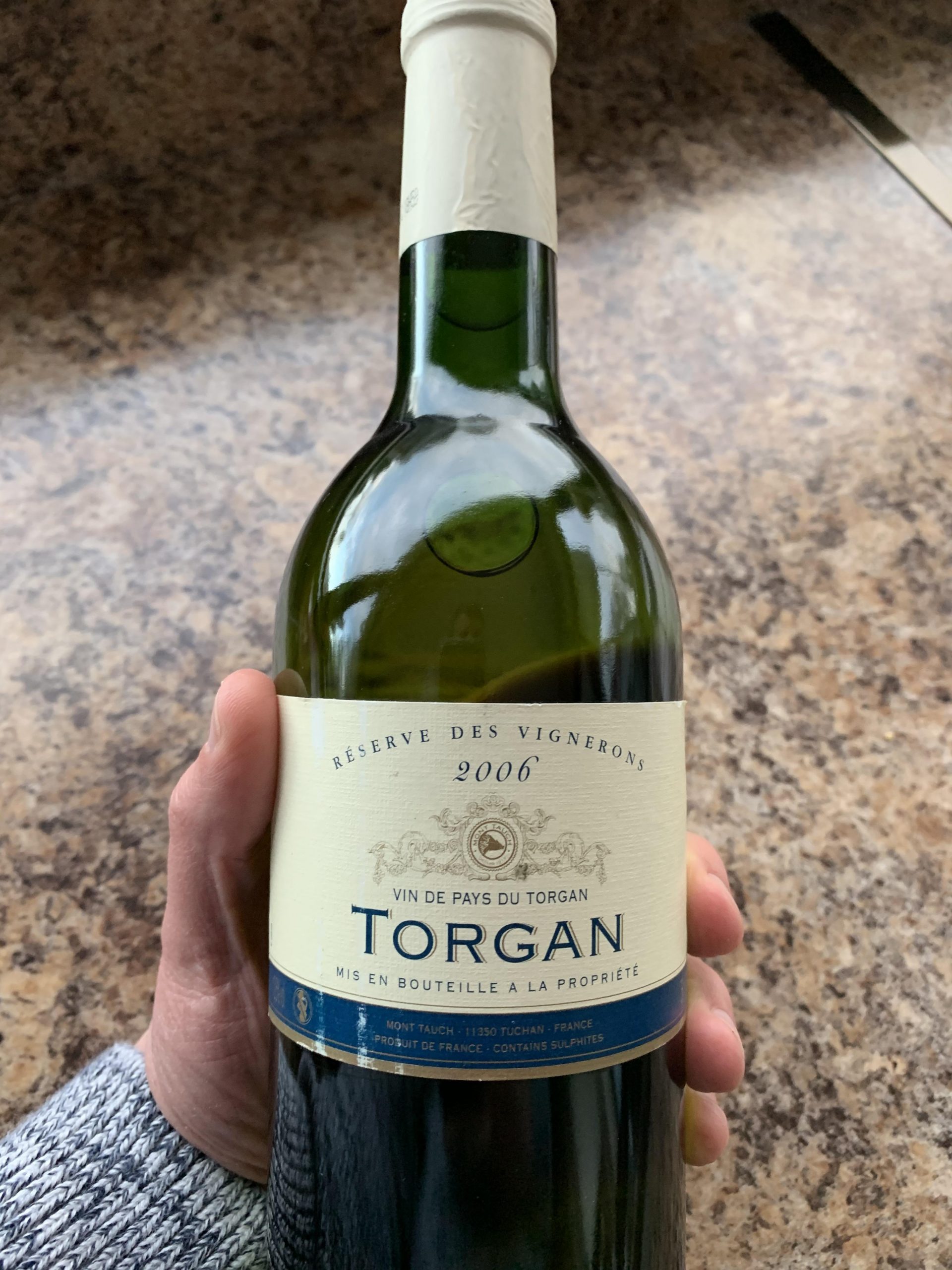 Anyone know anything about this wine? Clearing out my ...
