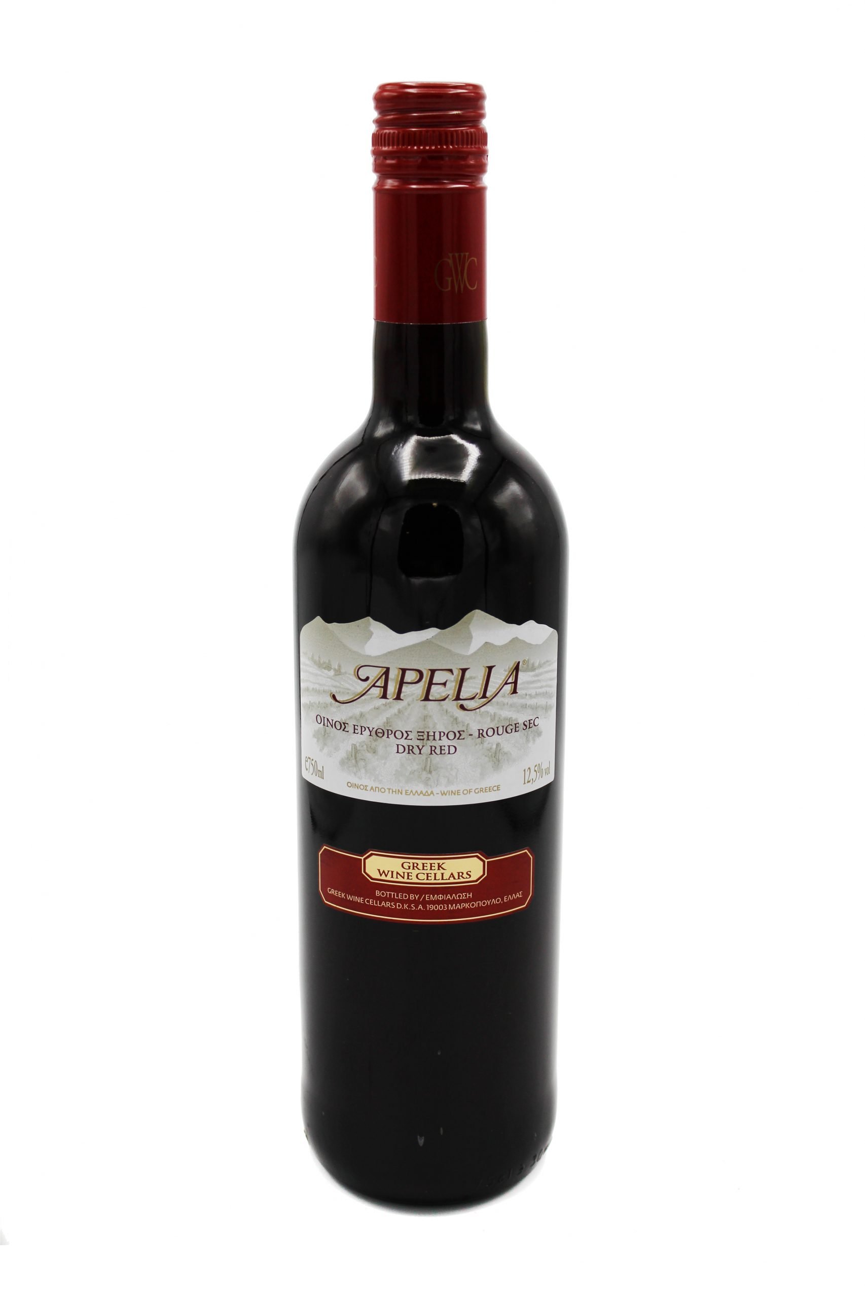 Apelia Red Dry Wine 75cl