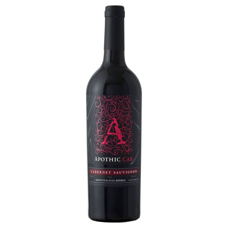 Apothic Cabernet Sauvignon Red Wine