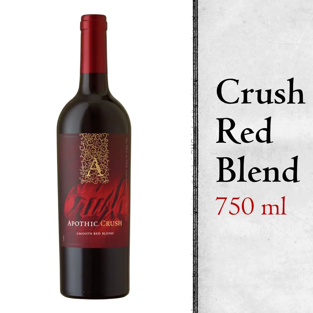 Apothic Crush Red Wine, 750 mL