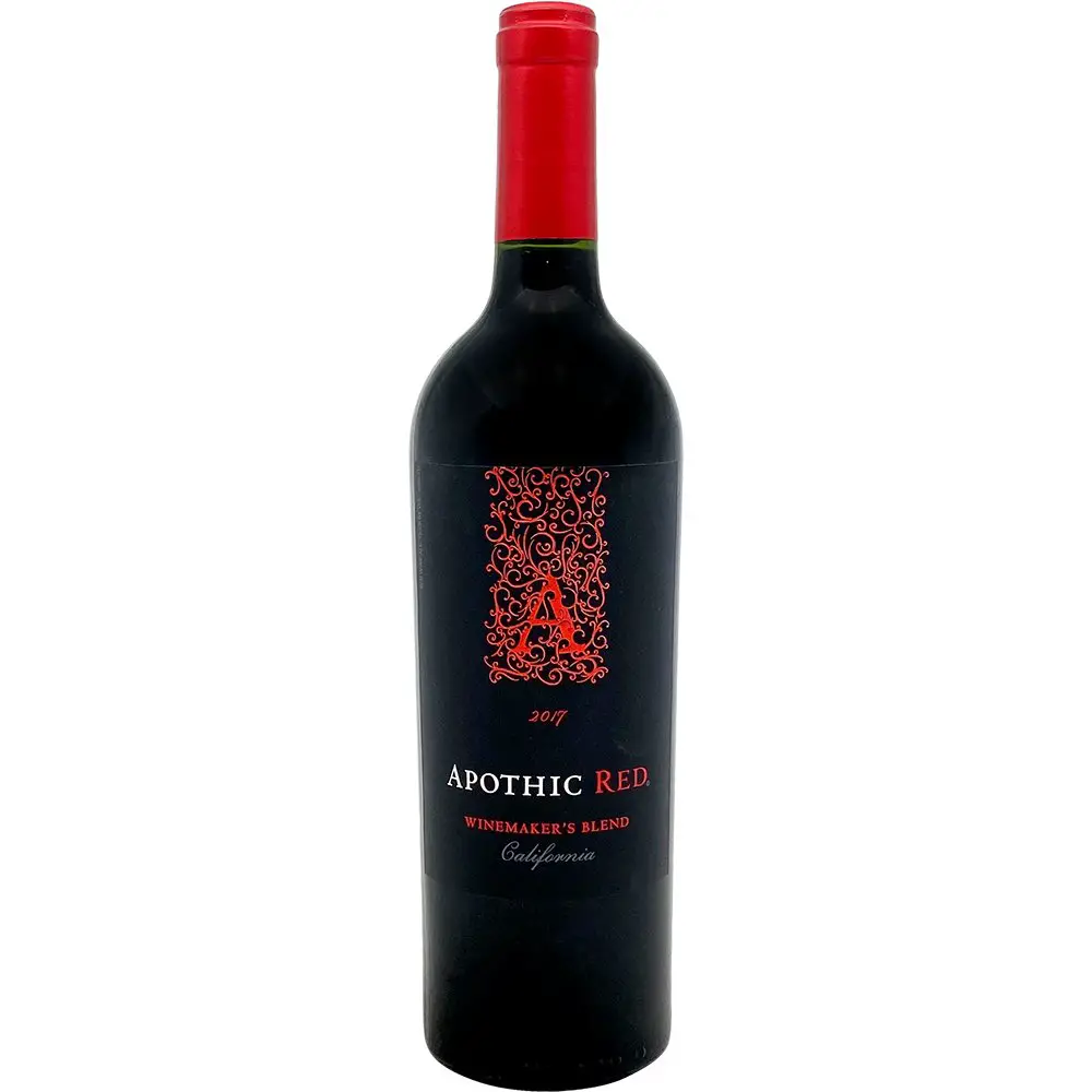 Apothic Red Blend Wine 2017