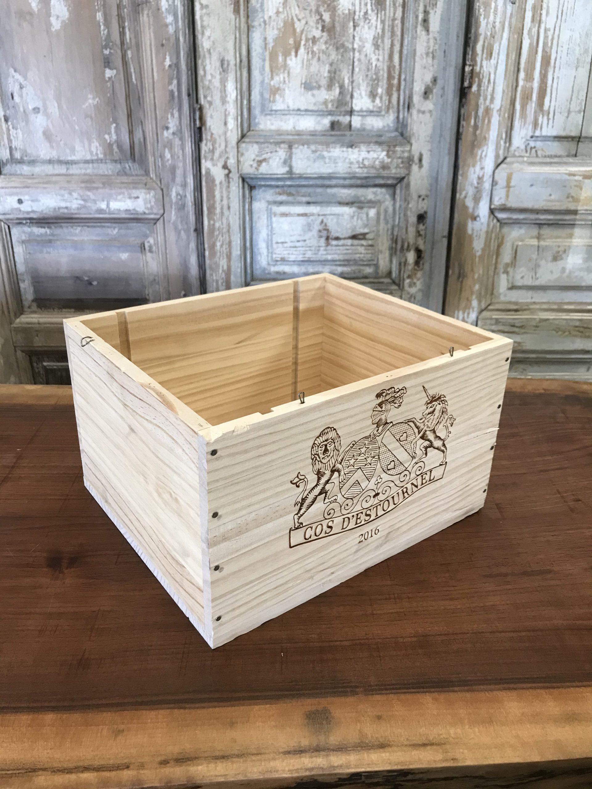 Assorted French WINE Crates