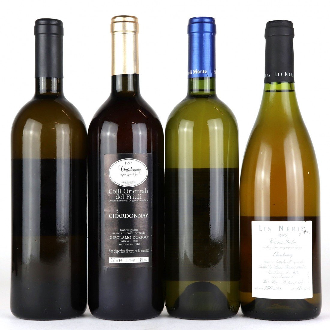 Assorted Italian White Wines 4x75cl