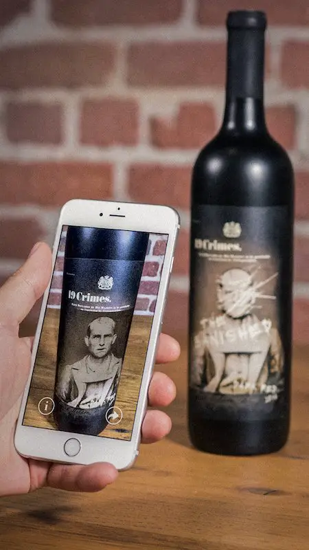 Augmented Reality App Brings 19 Crimes Labels to Life ...