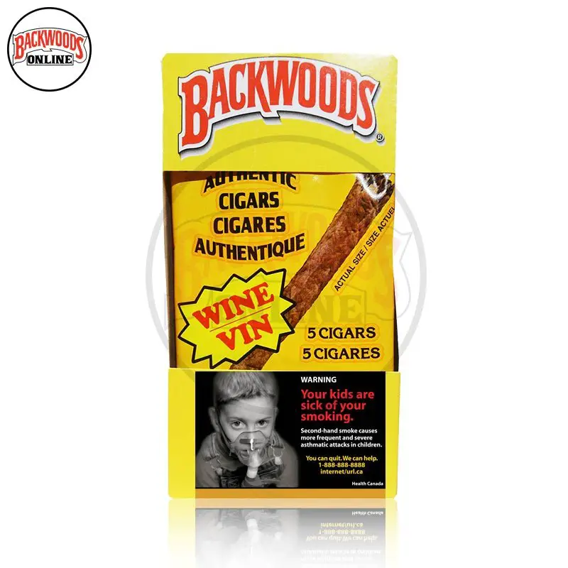 Backwoods Wine Cigars (Rare) (Box of 40)
