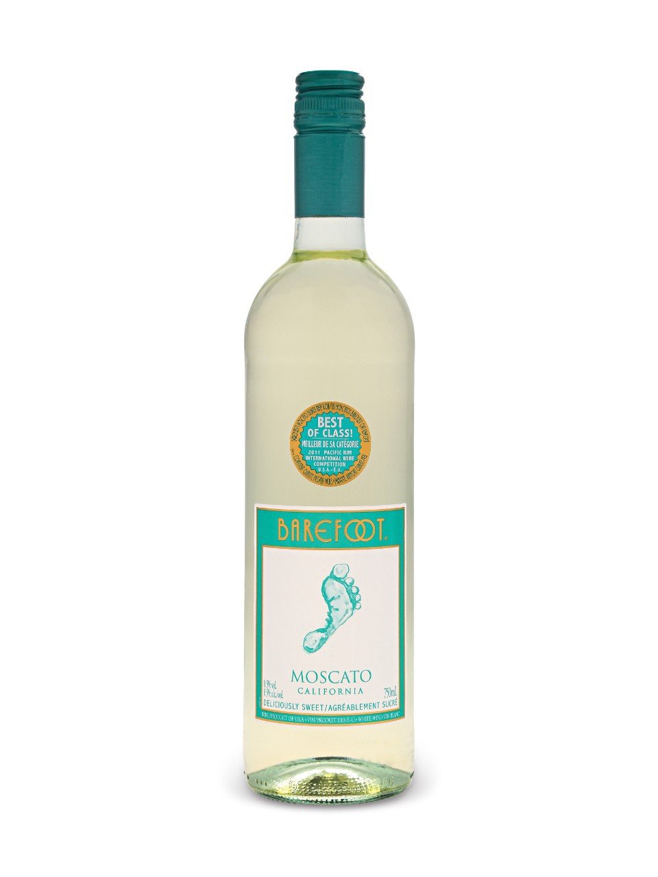 Barefoot Moscato reviews in White Wine