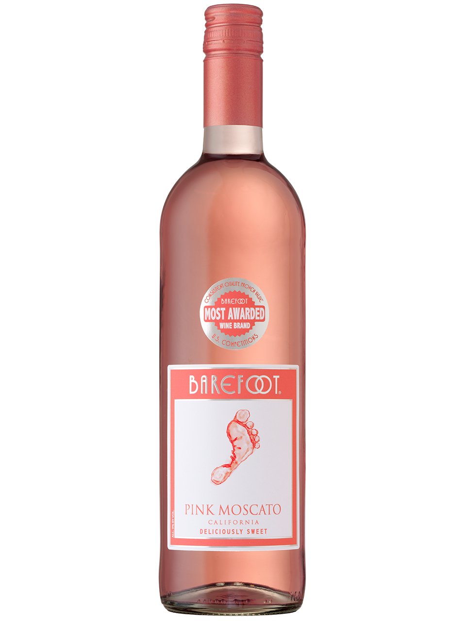 Barefoot Pink Moscato â Newfoundland Labrador Liquor Corporation