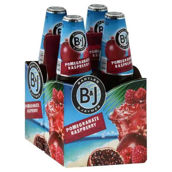 Bartles &  Jaymes Wine Coolers Pomegranate Raspberry Reviews 2020