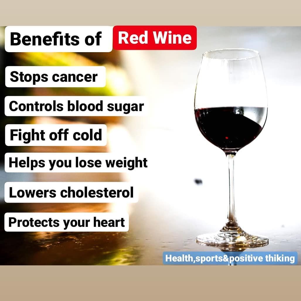Benefits of red wine ð? . . . Photo by Carson Masterson on Unsplash in ...