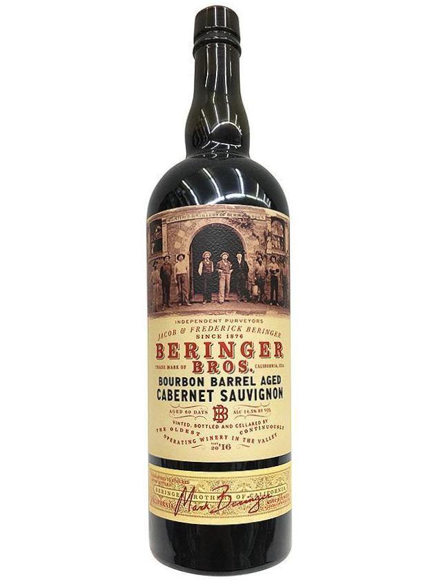 Beringer Bros. Bourbon Barrel Aged Cabernet Sauvignon