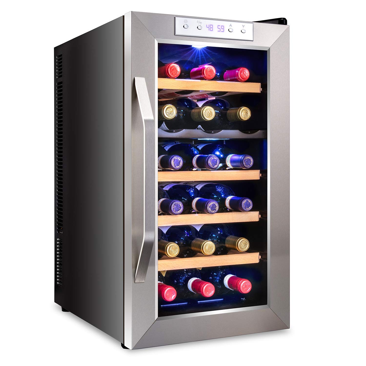 Best 100 Dual Zone Wine Refrigerator
