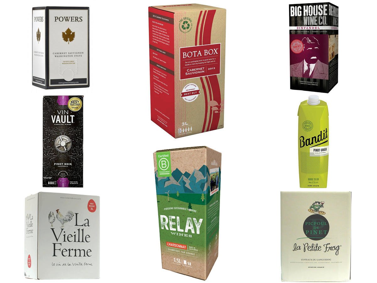Best Boxed Wines
