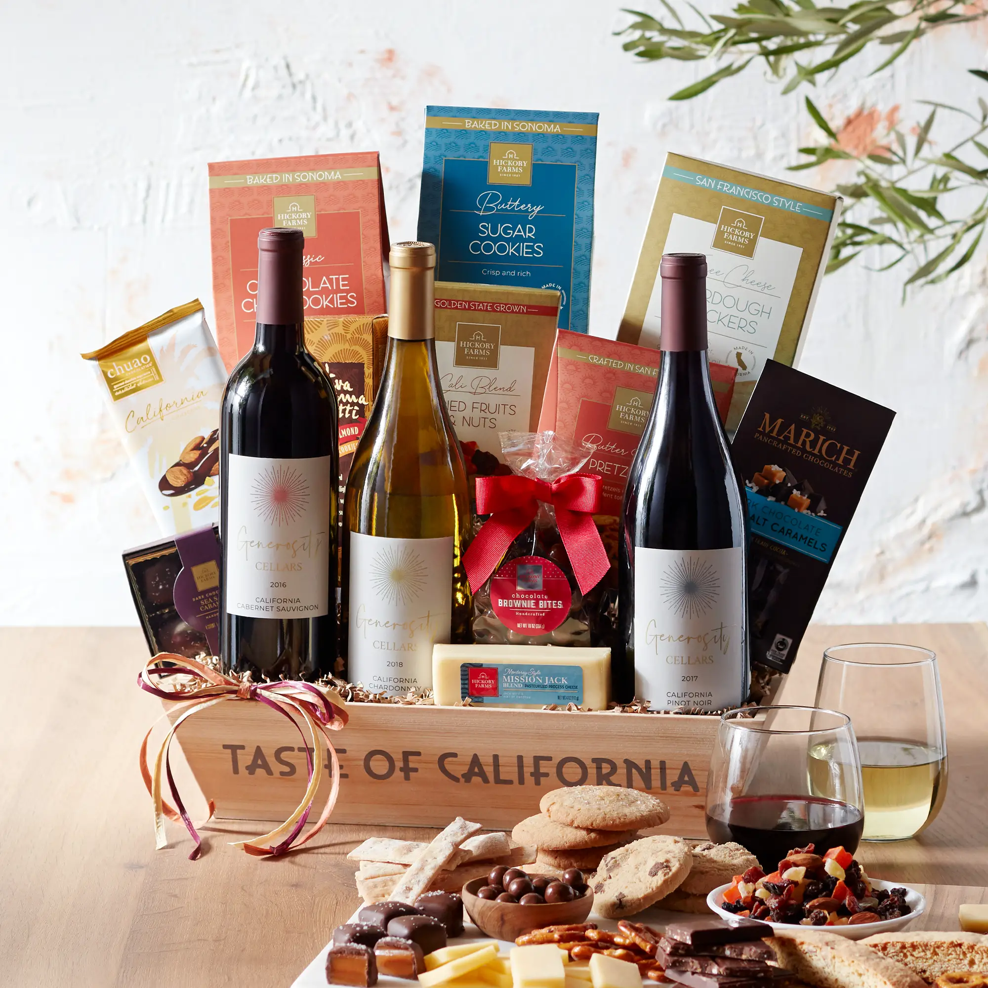 Best of California Wine Gift Crate